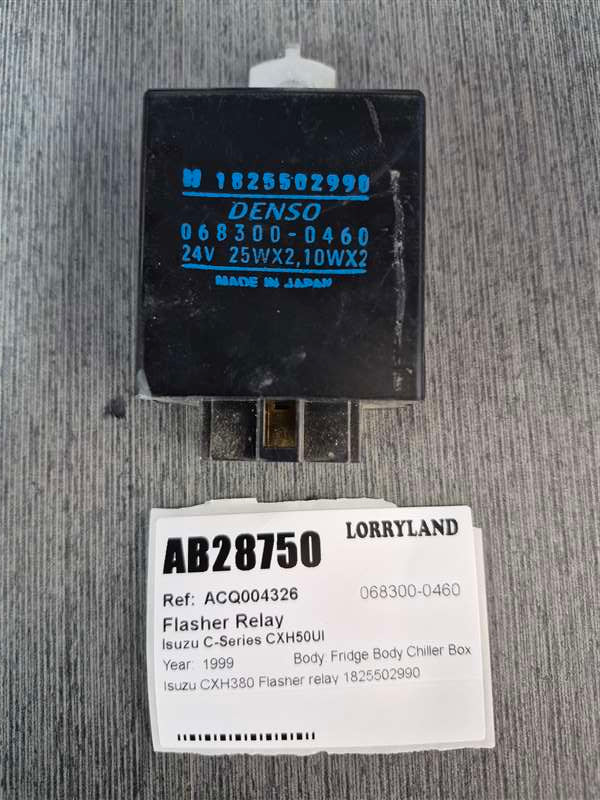 Isuzu C Series CXH50UI CXH50 - Flasher Relay PN: 068300-0460