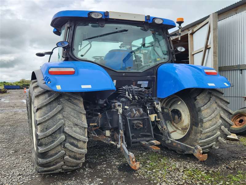 2014 New Holland Tractor T6 150.T6.150