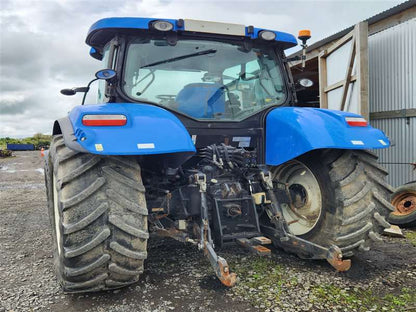 2014 New Holland Tractor T6 150.T6.150