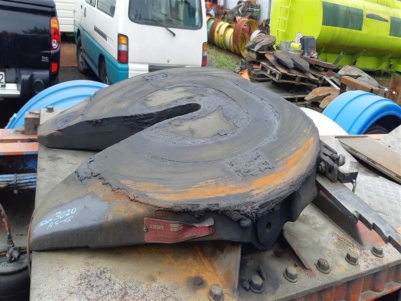 Foden Alfa A3-8R a38r - Turn Table PN: 2037 Jost