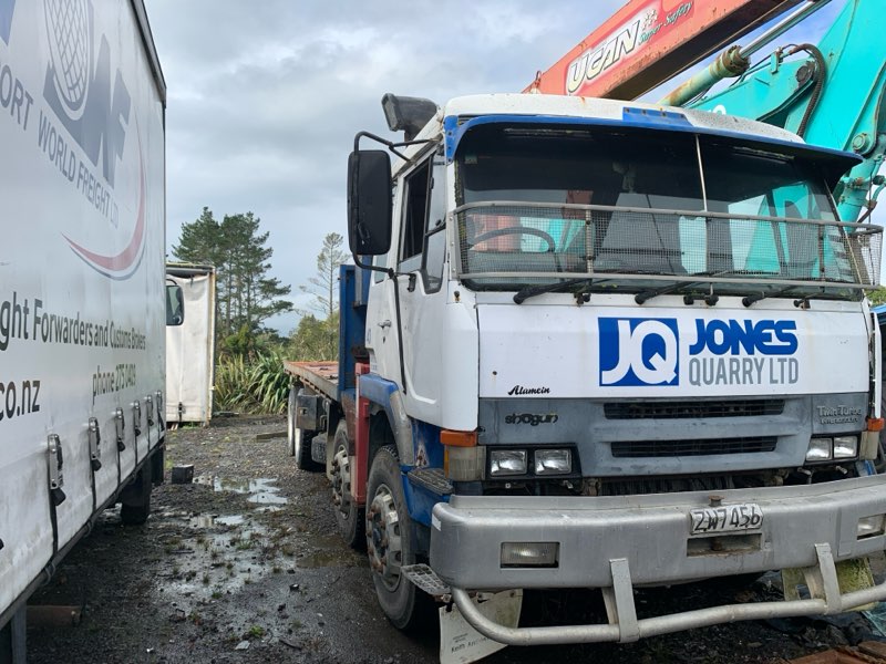 1997 Mitsubishi Fuso Super Great FS FS433