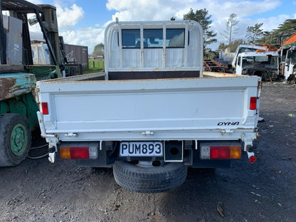 2017 Toyota Dyna XZU605 XZU605-0017701