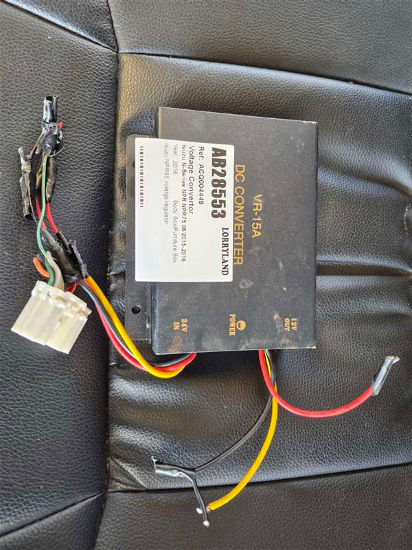 Isuzu N-Series NPR NPR85 - Voltage Convertor