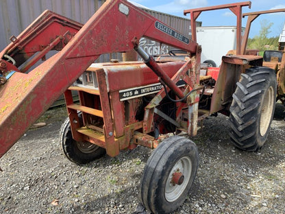 International Tractor 485