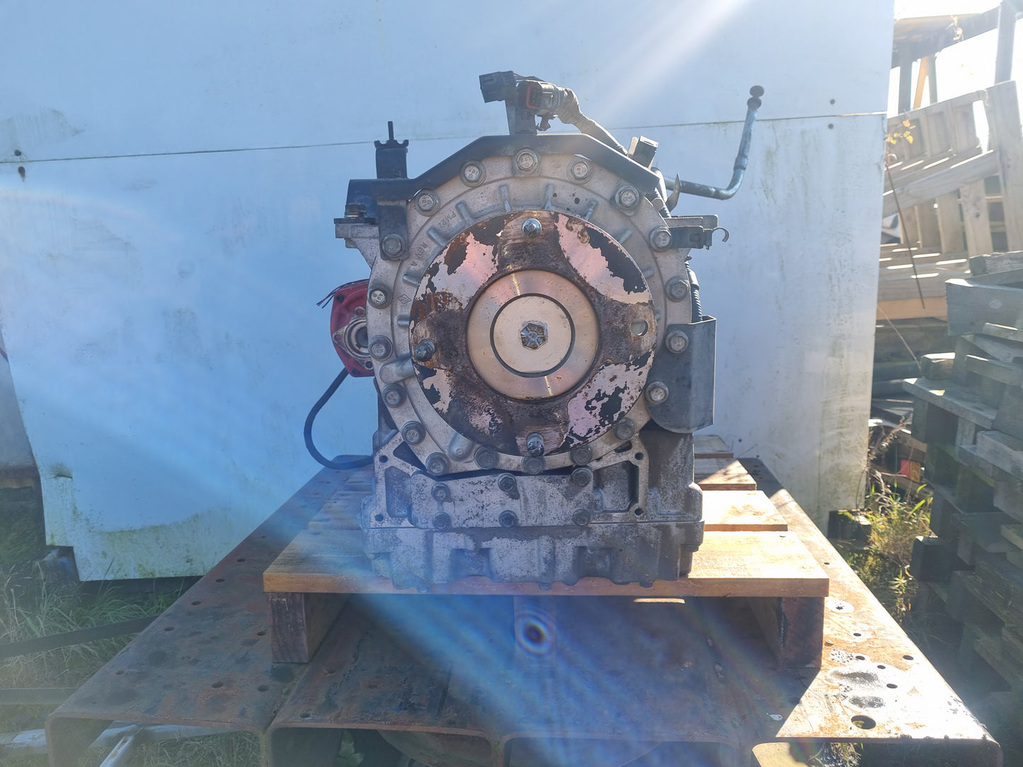 Hino 500 Series FM1A - Automatic Transmission PN: 4322 world series