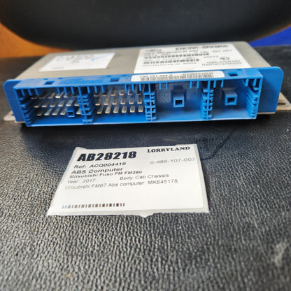 Mitsubishi Fuso Fighter FM FM67FM2RFAM6X2 - ABS Computer PN: 0-486-107-007