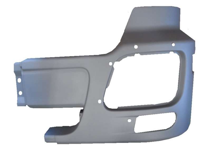 Mercedes Benz Actros MP2 2002-2008 - RF Bumper End PN: BZ025RH