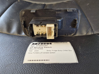 Hino 500 Series FC FC7JKY-11061 - Left Front Window Switch