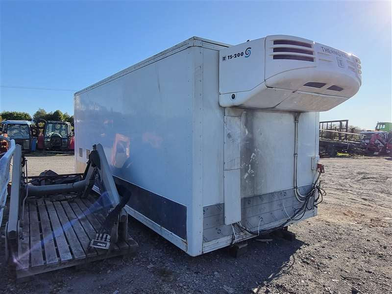 Hino 500 Series GT GT3HHKA - Box Body PN: chiller box