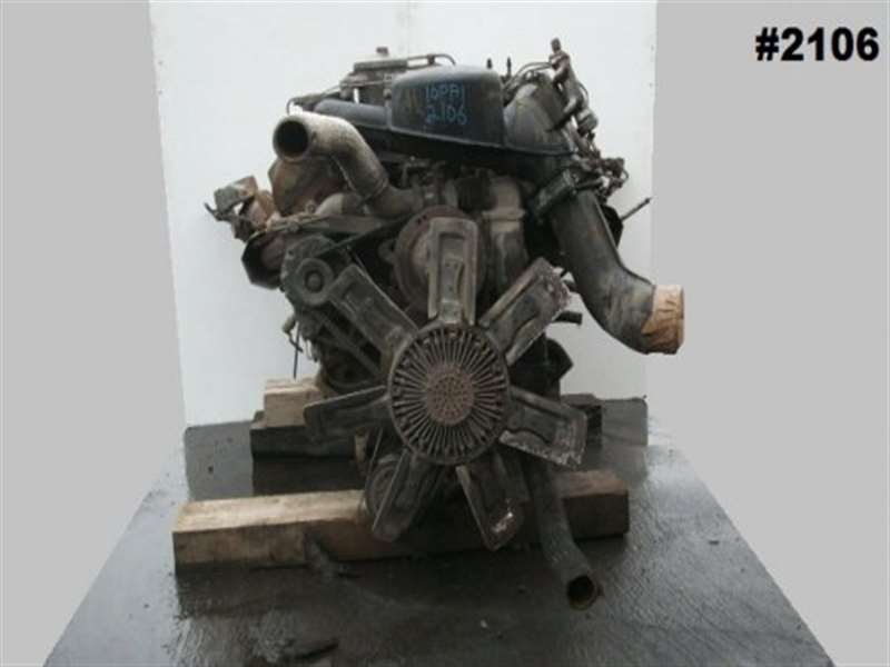 Isuzu All Models All Series SRM571-1963760 - Engine PN: 2106