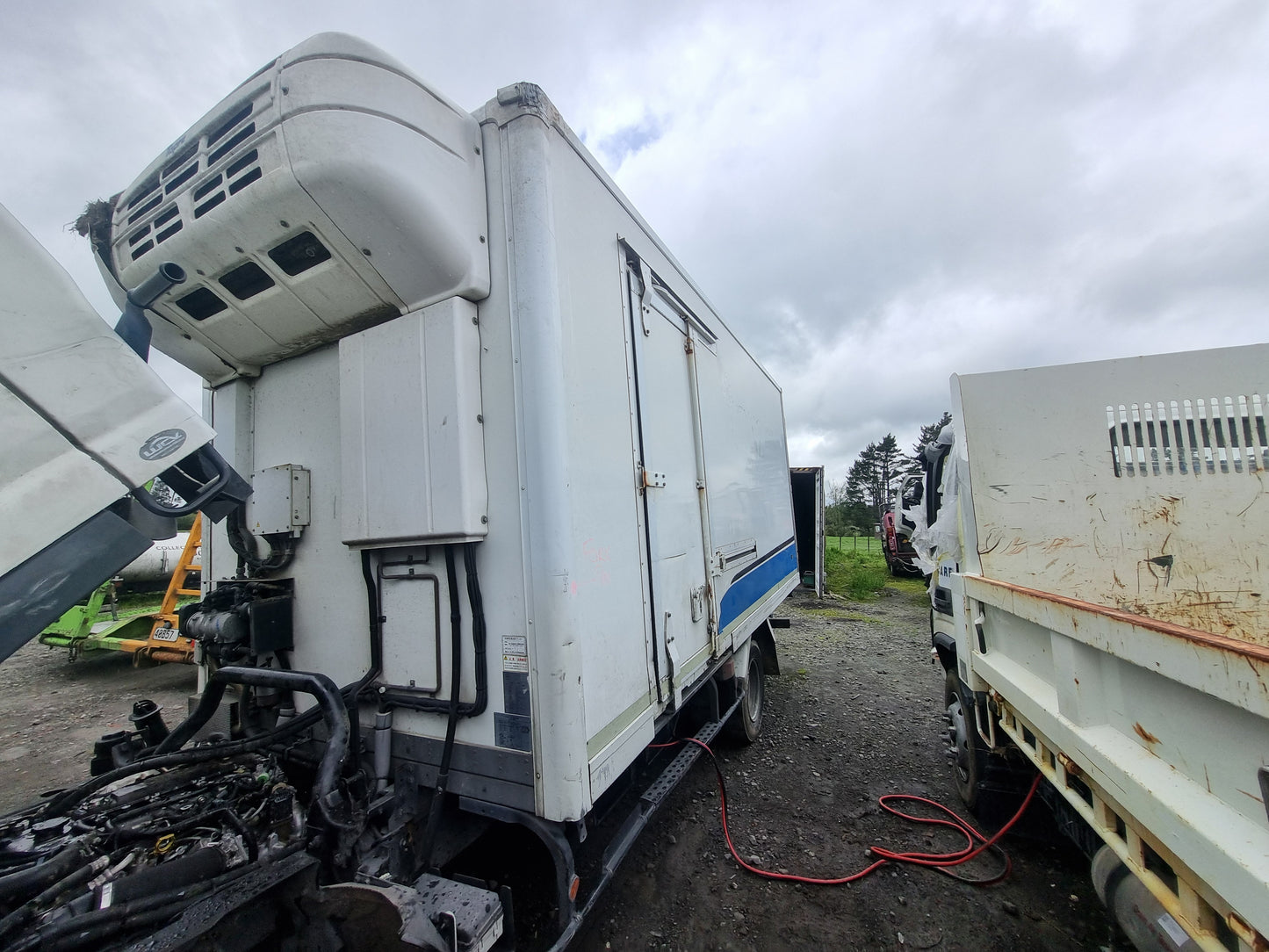 Isuzu N-Series NPR NPR85 - Box Body
