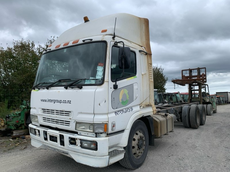 2004 Mitsubishi Fuso Super Great FS FP547
