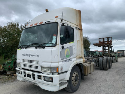 2004 Mitsubishi Fuso Super Great FS FP547