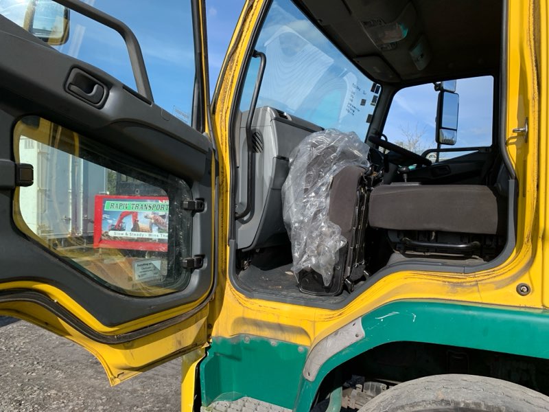 2017 Mitsubishi Fuso Fighter FM FM67FM2RFAM6X2