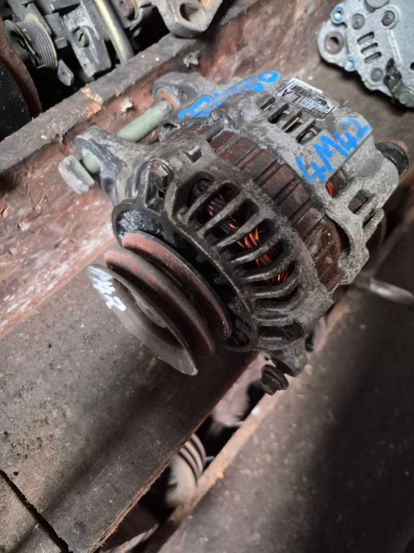 Mitsubishi All Models All Series fe70 - Alternator