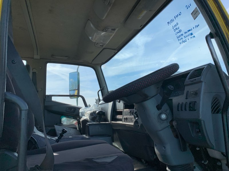 2017 Mitsubishi Fuso Fighter FM FM67FM2RFAM6X2