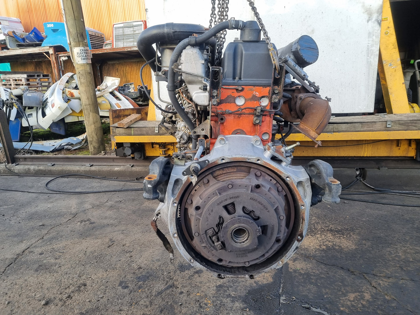 Isuzu C Series CXH CXH50 380 HP - Engine PN: 6wa1tc 380hp