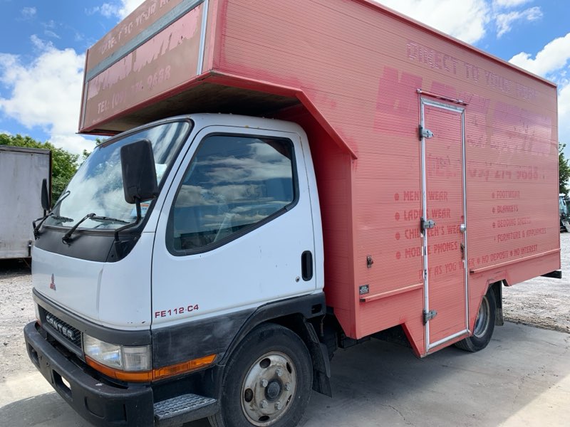 2004 Mitsubishi Canter FE5/FE6 1995-2005 FE635