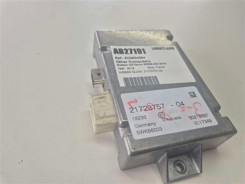 Nissan Quon GW26-420 2016- JCNMB22D9JU033462 - ECU
