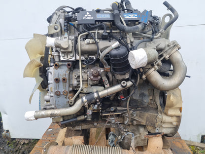 Mitsubishi Canter Tipper FECX1HR4SFAD - Engine PN: 4p107at6