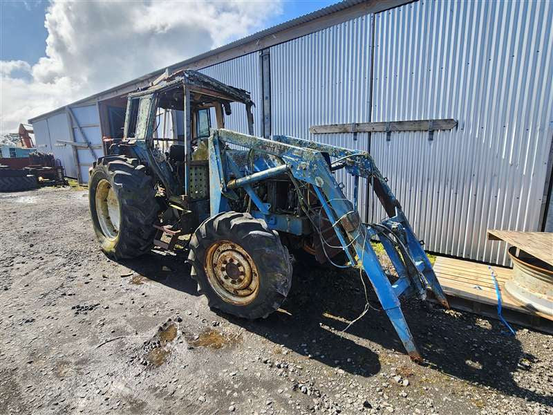 Iseki Tractor SX95....