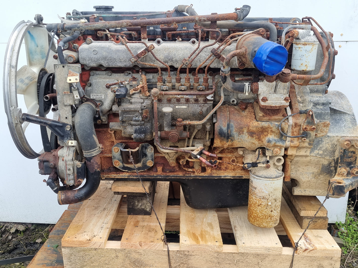 Isuzu N-Series NRR NRR32 - Engine PN: 6he1 livedrive