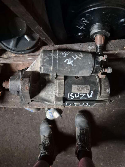 Isuzu N-Series NMR MNR85 - Starter Motor