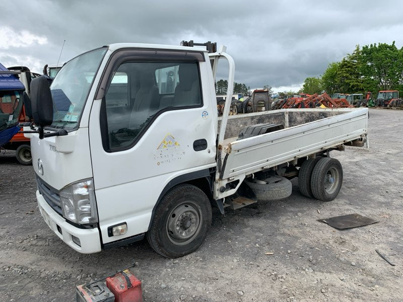 2013 Mazda Titan LJR85 LJR85-703502