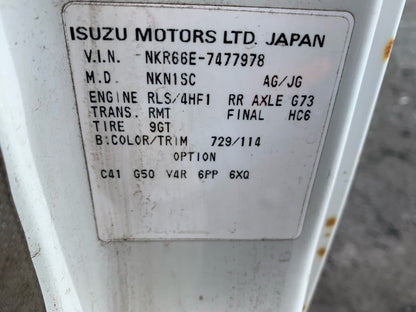 1997 Isuzu N-Series NKR NKR66E7477978
