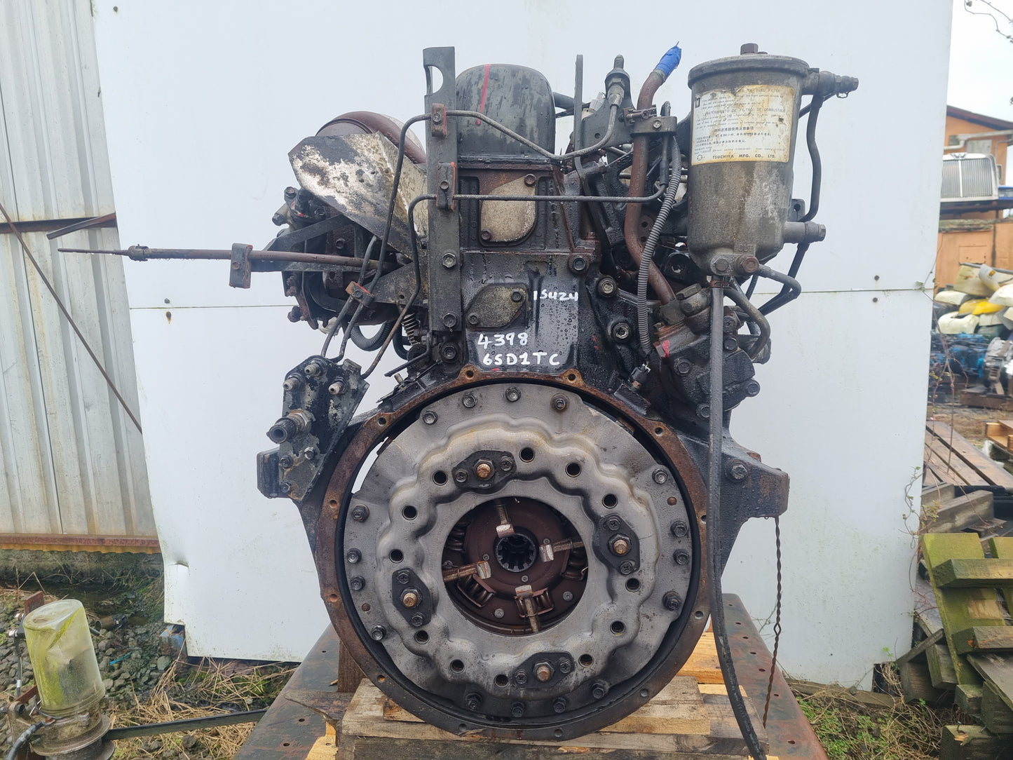 Isuzu F-Series FVZ FVZ1400 - Engine PN: 6sd1tc common rail