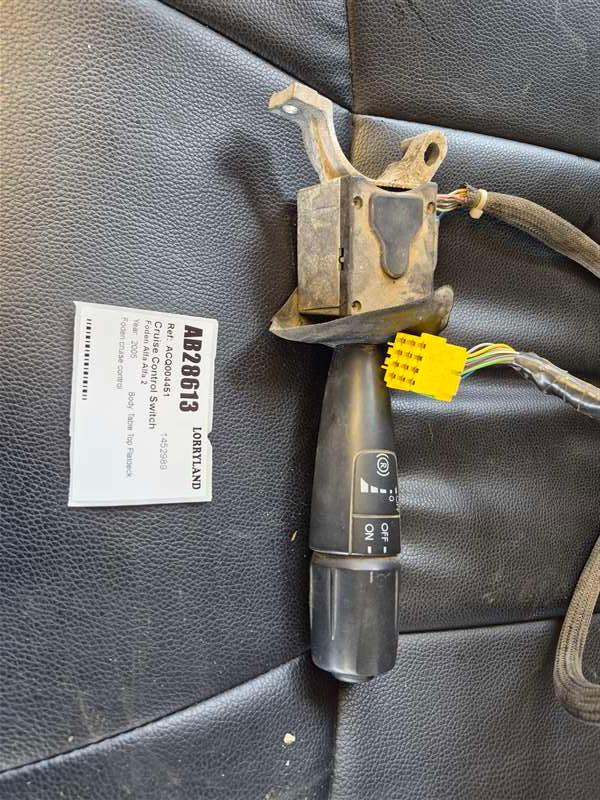 Foden Alfa Alfa 2 ALPHA 2 A38R - Cruise Control Switch PN: 1452989