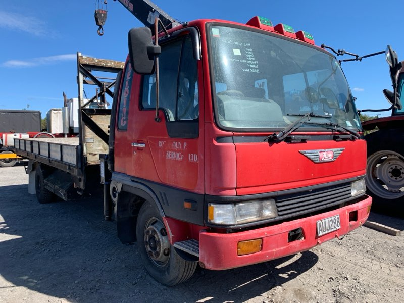 2004 Hino 500 Series GD GD3H