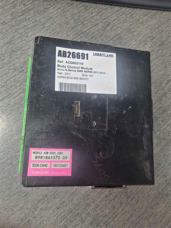 Isuzu N-Series NMR nmr85-7015821 - Body Control Module