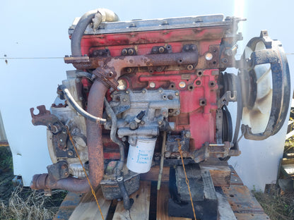 Hino Dutro All Series 2000-2011 XZK 362 4X4 - Engine PN: 4379 so5c 4x4 xzu362