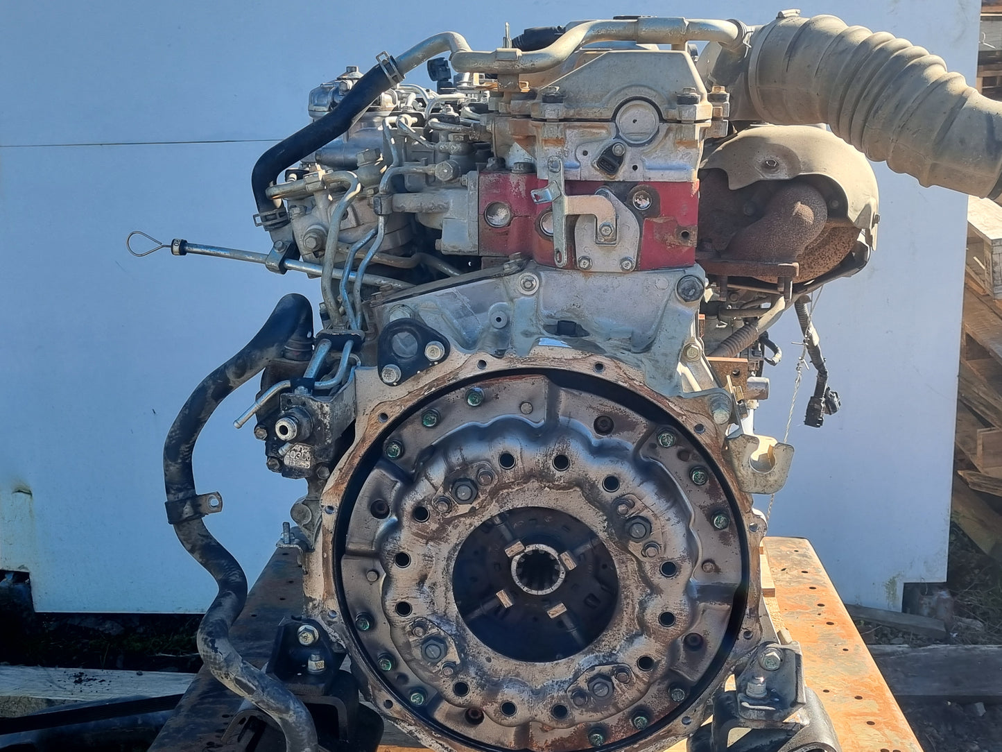 Hino 500 Series FG8J - Engine
