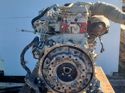 Hino 500 Series FG8J - Engine