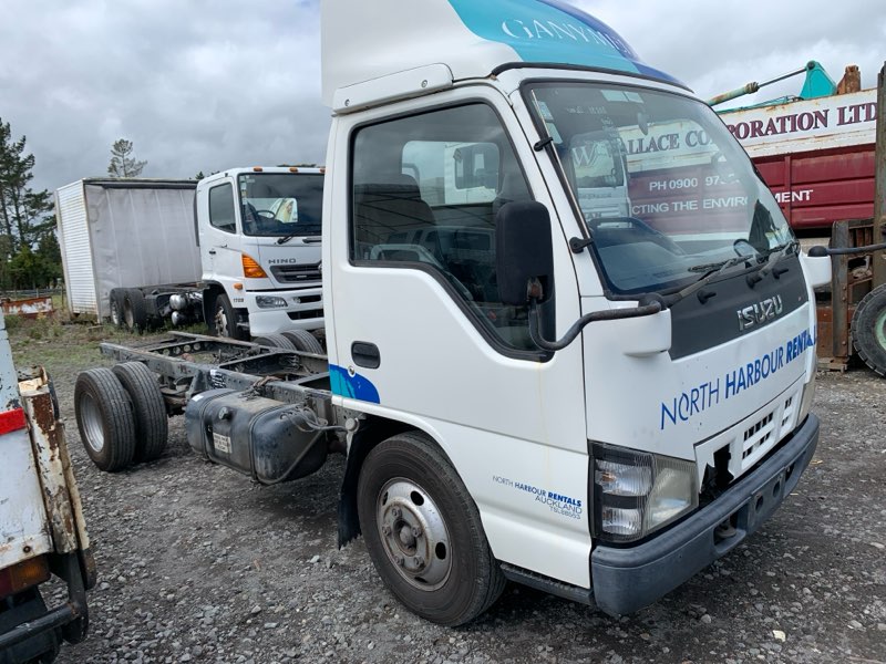 2006 Isuzu N-Series NKR NKR81-7041893