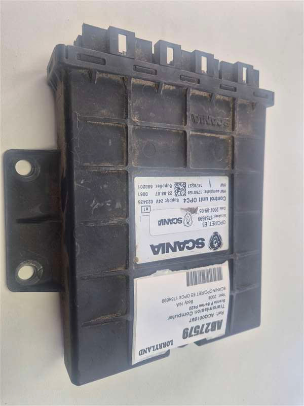 Scania P Series P420 420lb8x4mha - Transmission Control Module