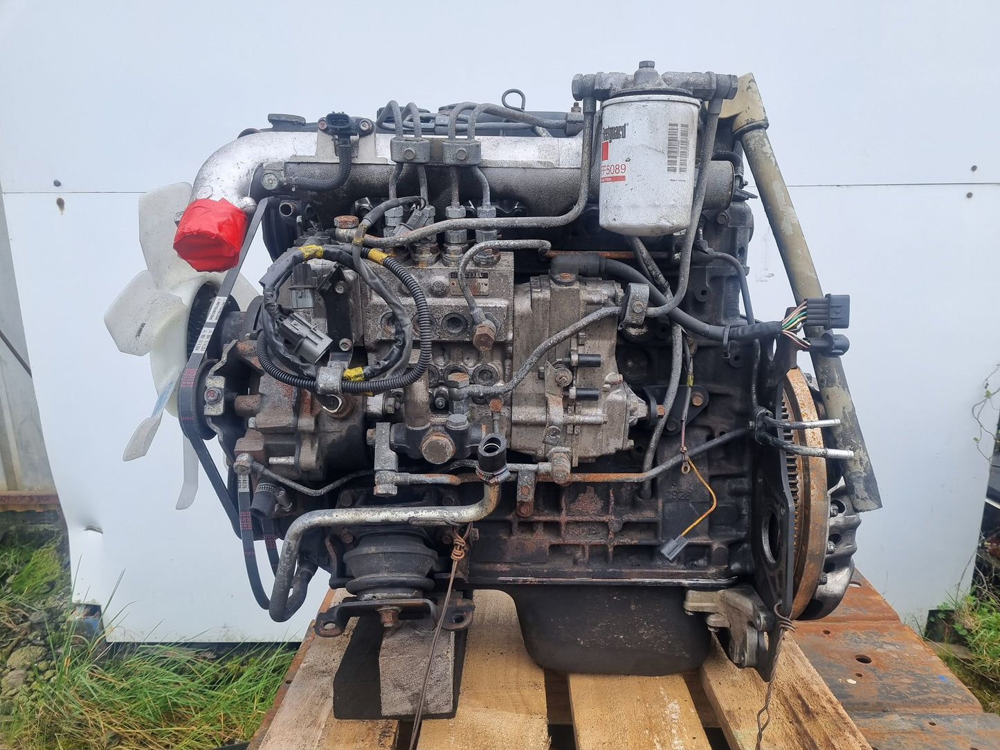 Mitsubishi Canter FE150 FE150G2 - Engine PN: 4347 4D34T