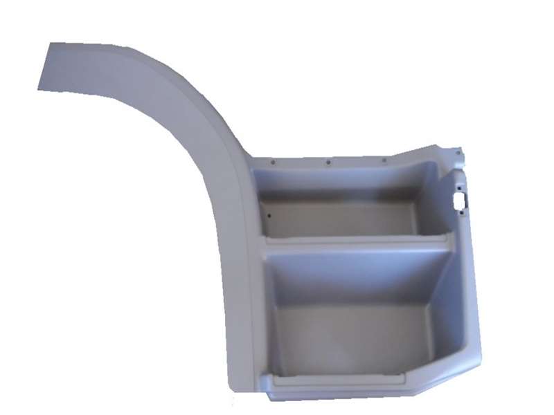 Mercedes Benz Actros MP3 2008-on - RH Step Bucket Holder PN: BZ035R