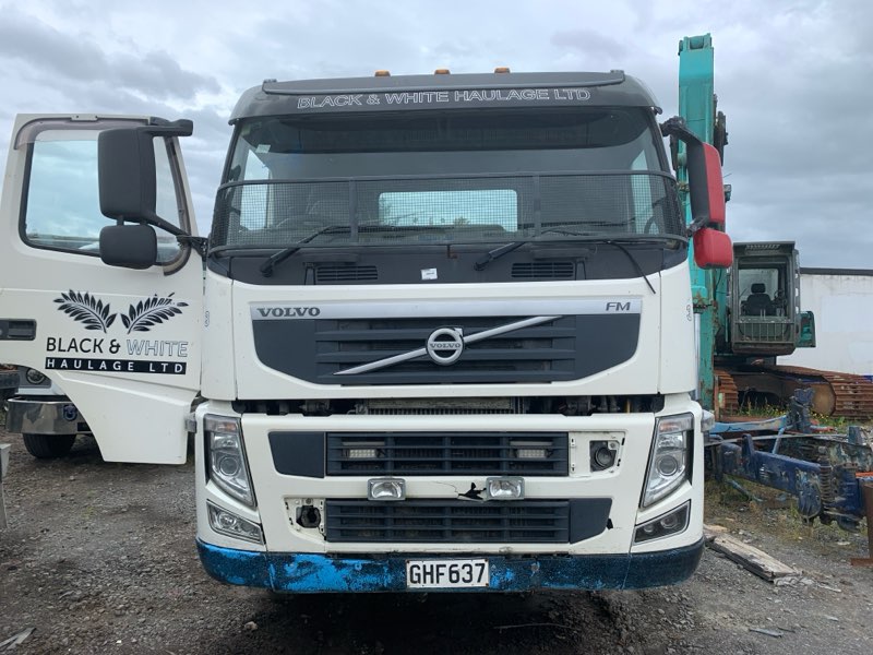 2012 Volvo FM Series FM VER 3 2008-on FM 500 V3