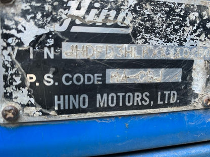 1997 Hino 500 Series FD FD3HKLA