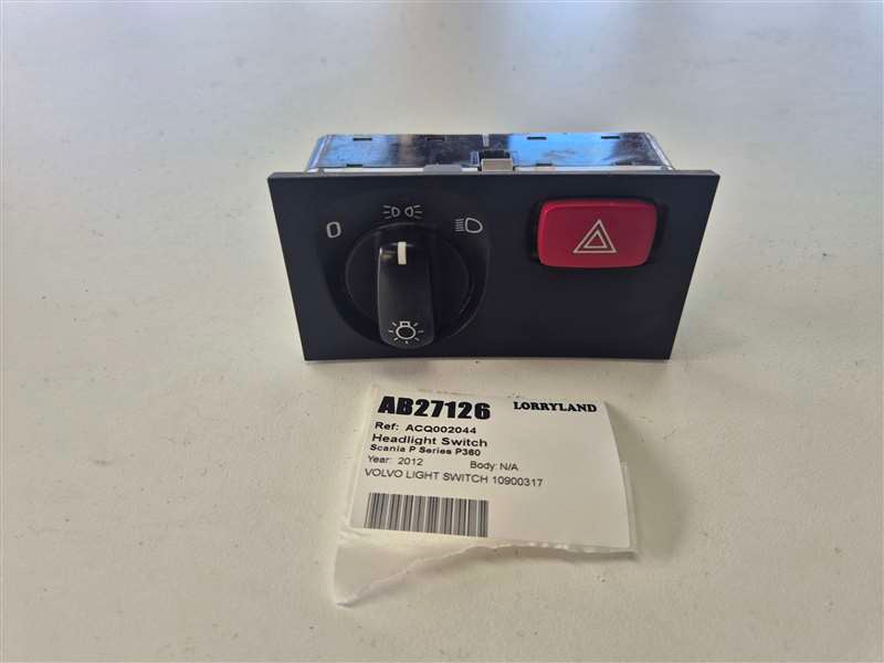 Scania P Series P360 074402 - Headlight Switch