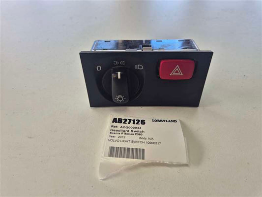 Scania P Series P360 074402 - Headlight Switch
