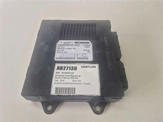 Scania P Series P340 4x4 p340-cb4x4hh2 - Control Unit Receiver