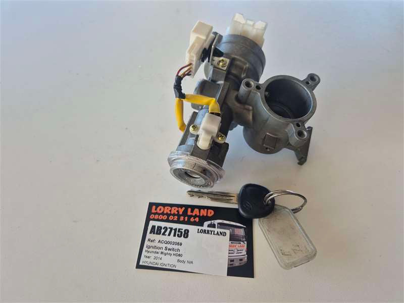 Hyundai Mighty HD60 cccc - Ignition Switch