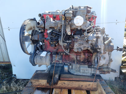 Hino Dutro All Series 2000-2011 XZK 362 4X4 - Engine PN: 4379 so5c 4x4 xzu362