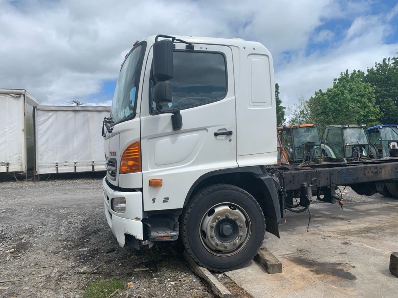 2017 Hino 500 Series GH GH8MMG-UHU