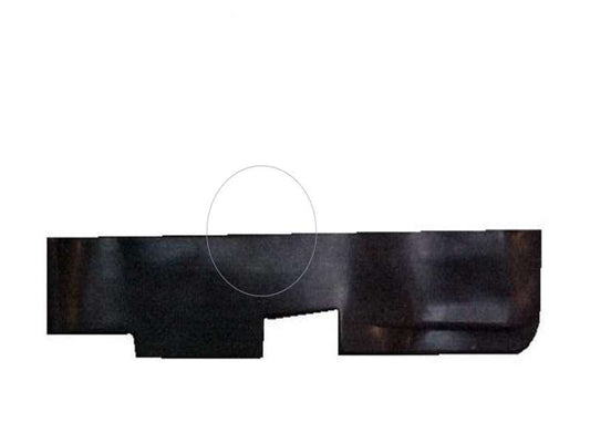 1993 Nissan UD CG/CW All Series - LH Lower Step Panel Garnish Deep PN: NS0324LD
