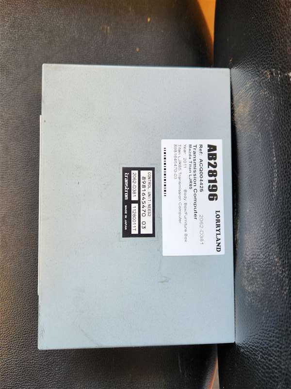 Mazda Titan LJR85 - Transmission Control Module PN: 2062-D381